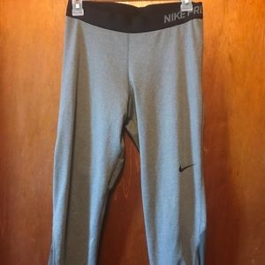 Nike pro exercise pants